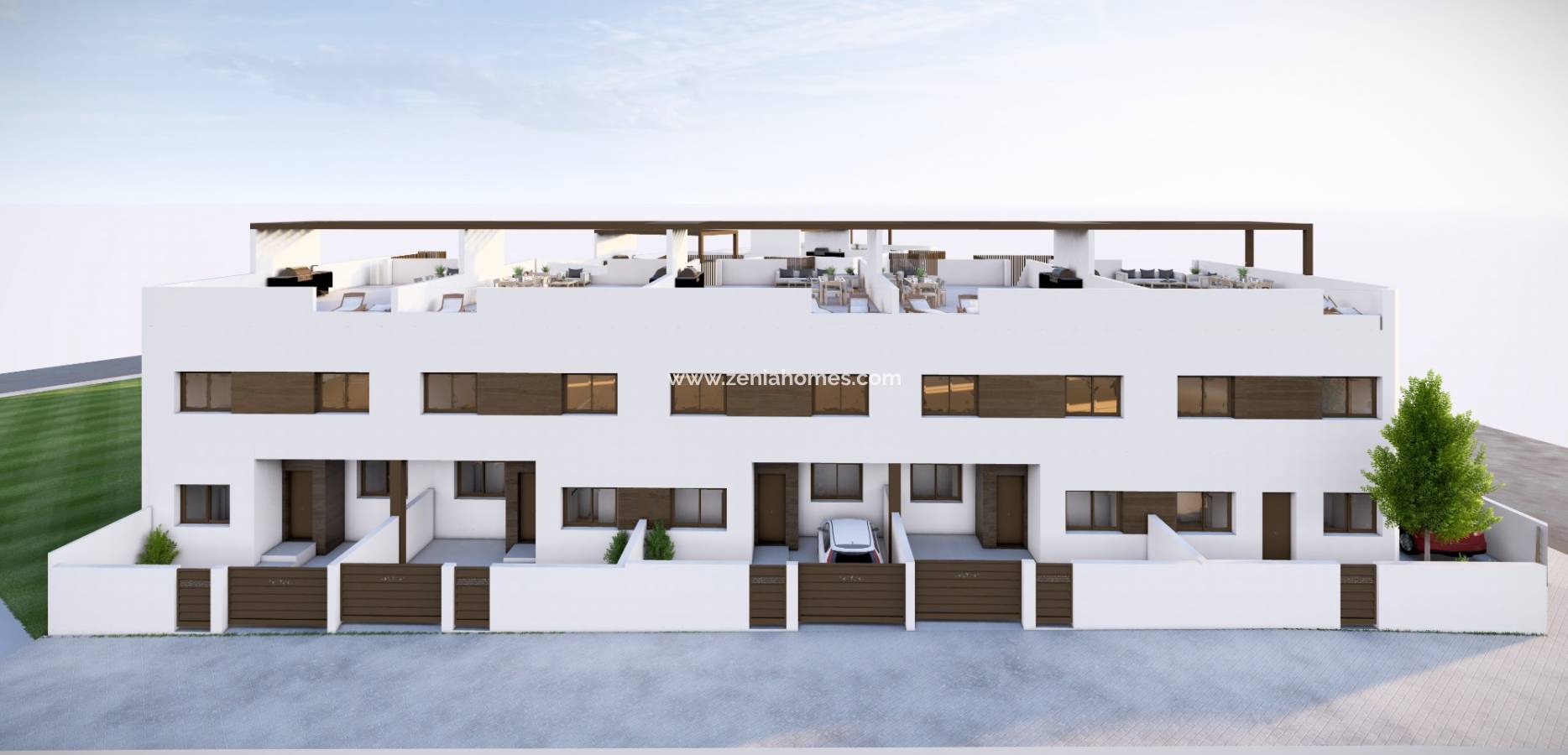 Nouvelle construction - Duplex - Pilar de la Horadada