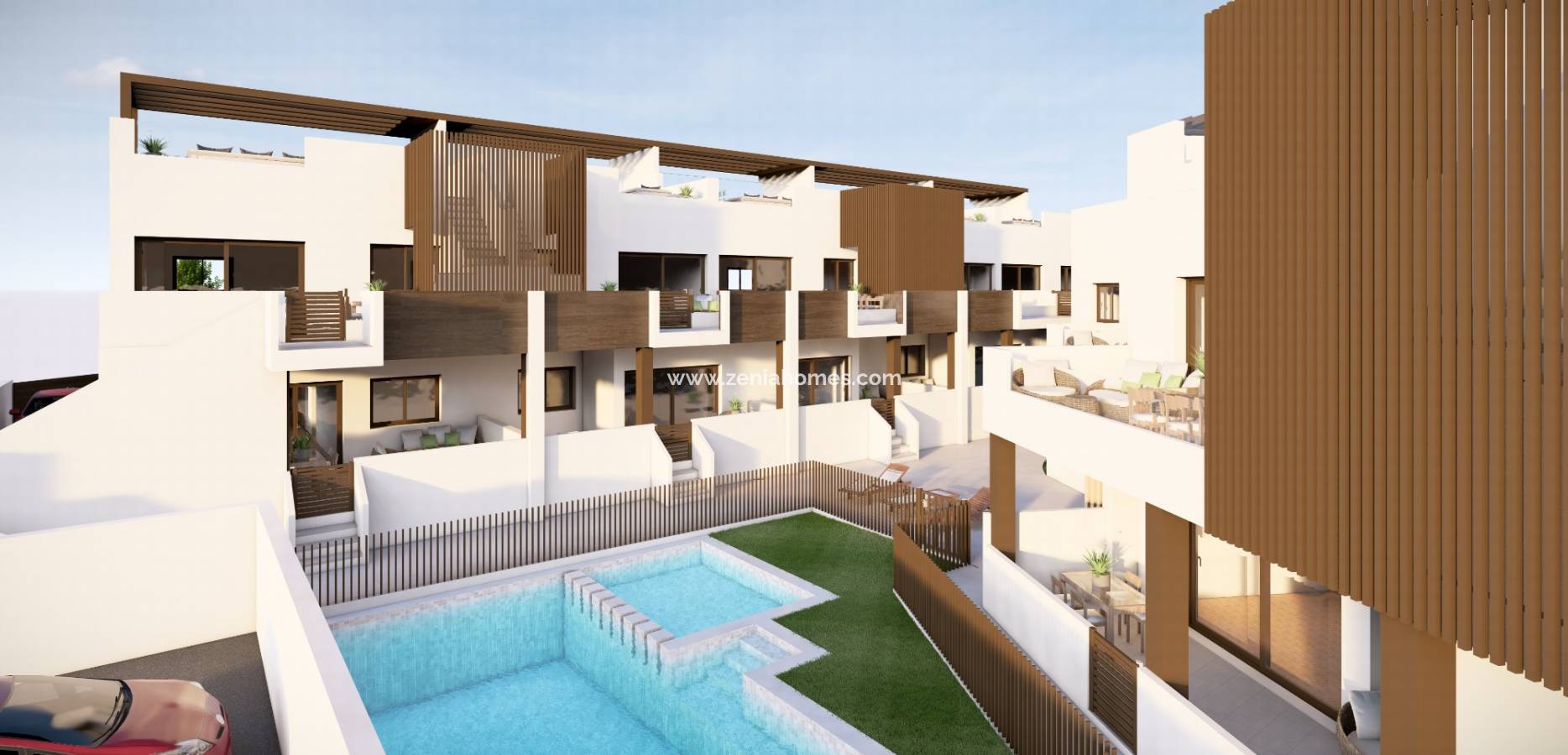 Nouvelle construction - Duplex - Pilar de la Horadada