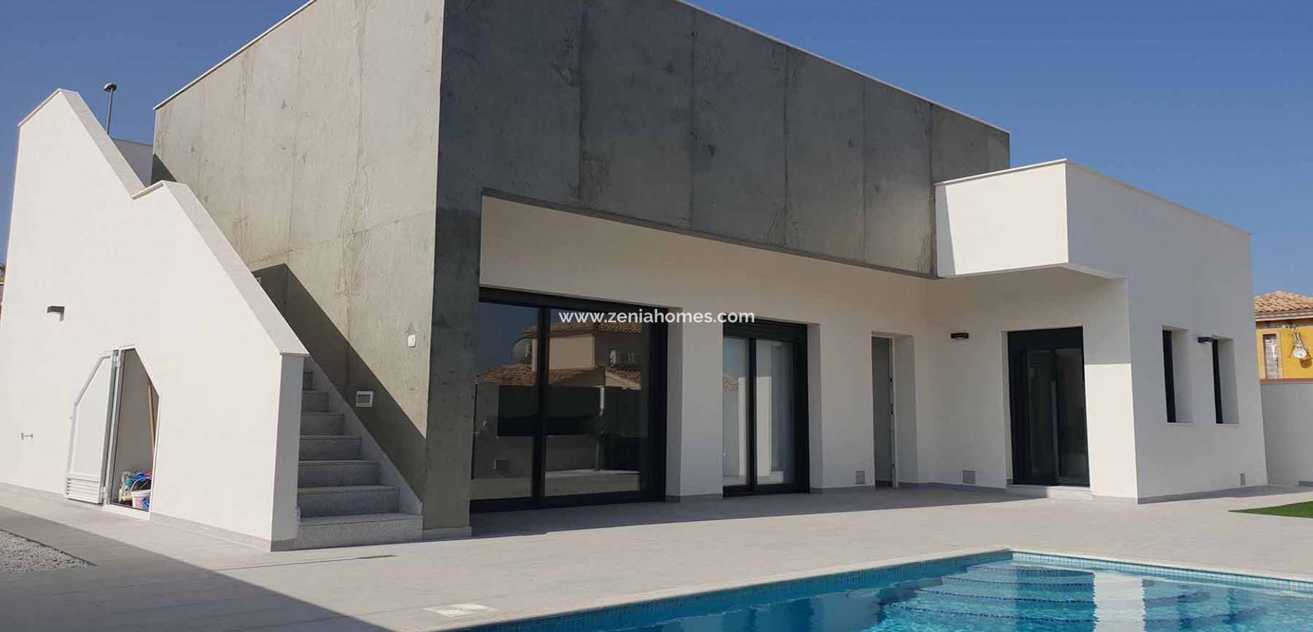 Nouvelle construction - Vrijstaande villa - Pilar de la Horadada - Pinar de Campoverde