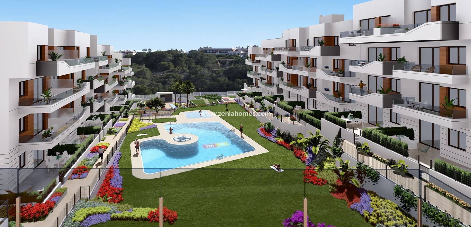 Nouvelle construction - Appartement - Orihuela Costa - Villamartín