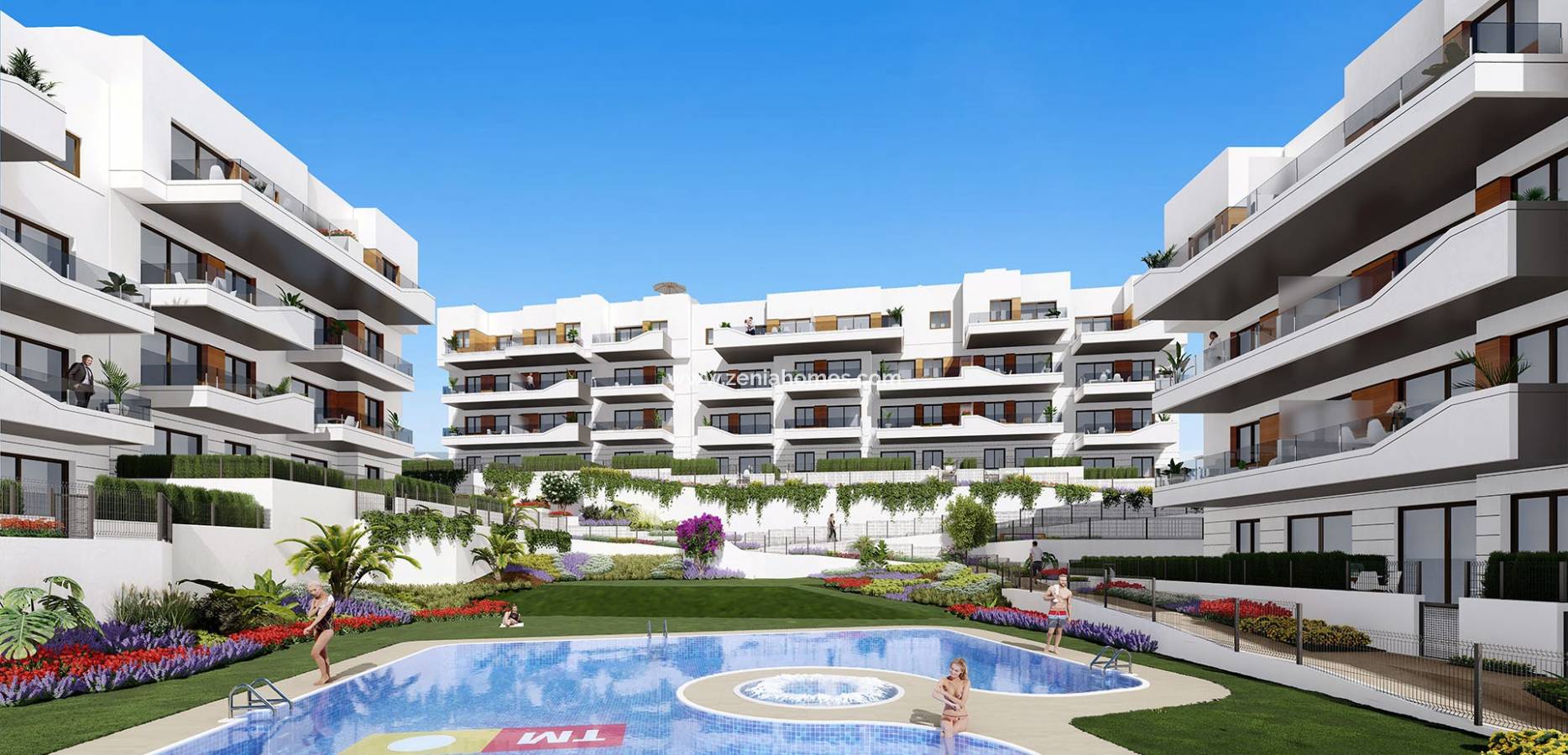 New Build - Leilighet - Orihuela Costa - Villamartín