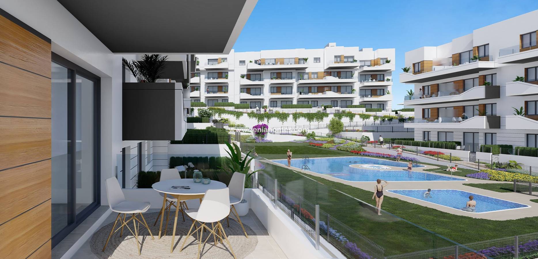 New Build - Квартира - Orihuela Costa - Villamartín