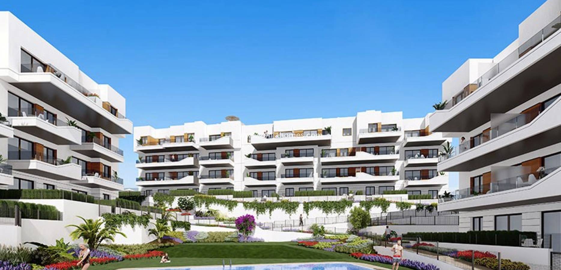 New Build - Apartment - Orihuela Costa - Villamartín