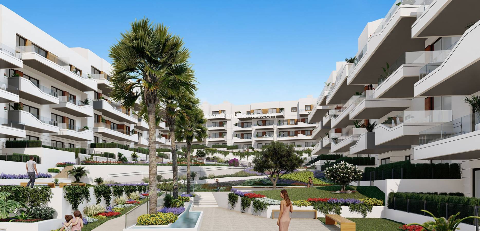 New Build - Apartment - Orihuela Costa - Villamartín