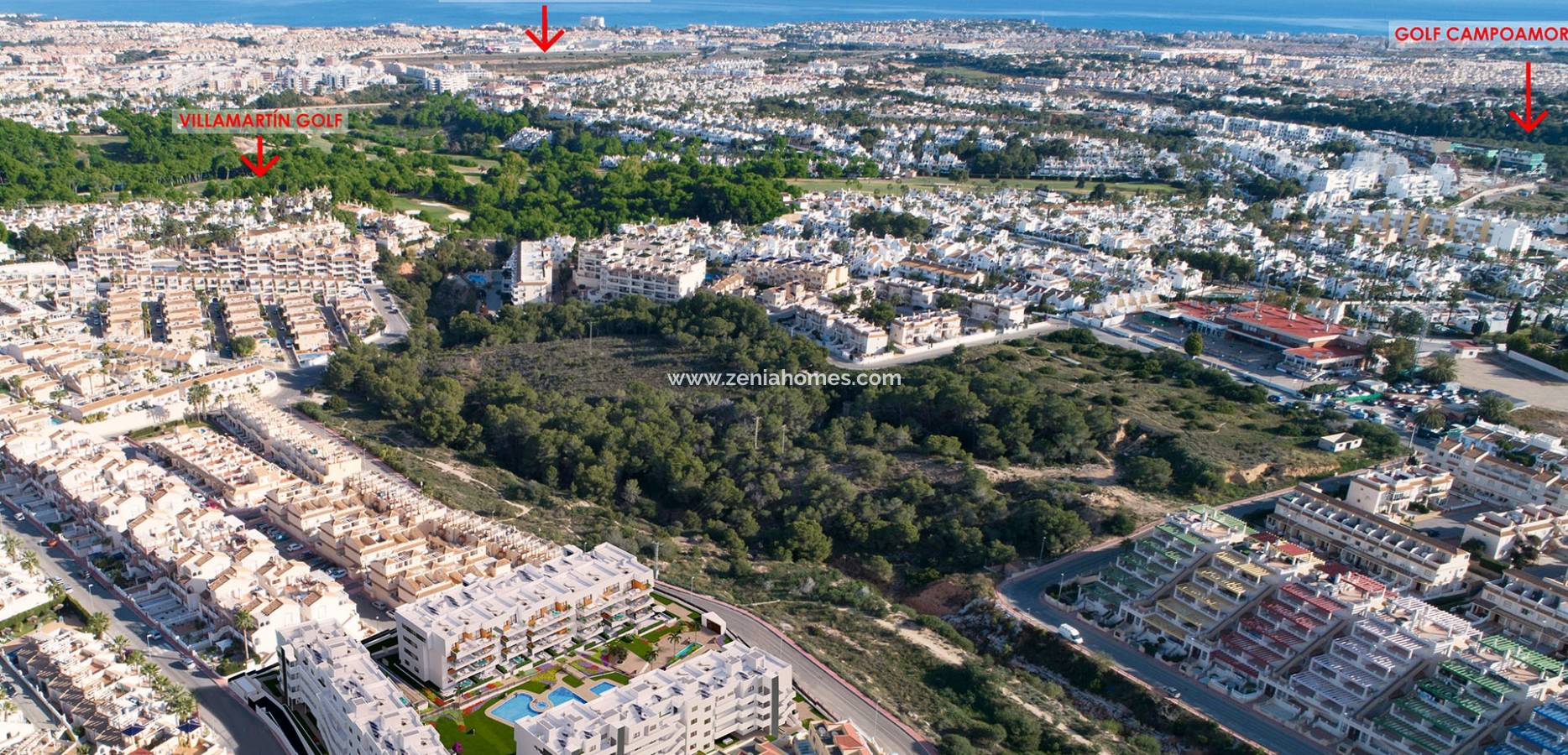 Nowo zbudowane - Apartament - Orihuela Costa - Villamartín