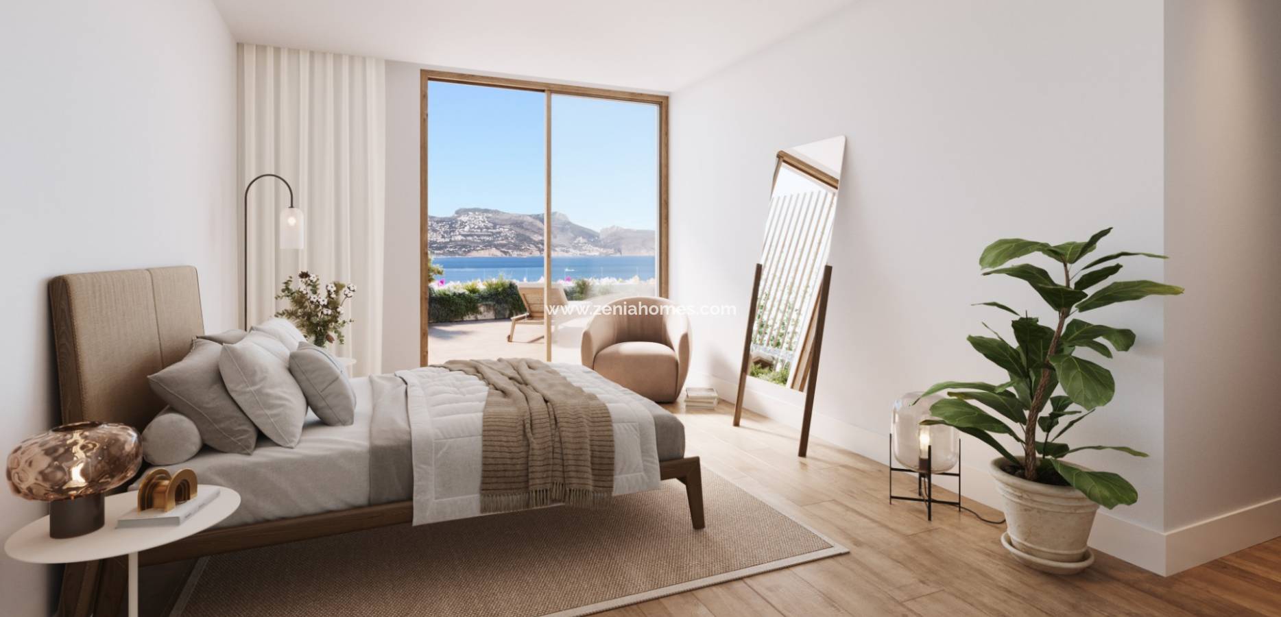 Nouvelle construction - Appartement - Albir