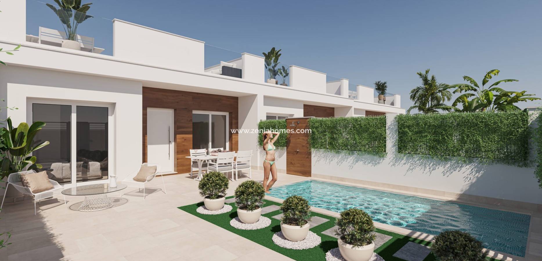 New Build - Bungalow - Santiago de la Ribera