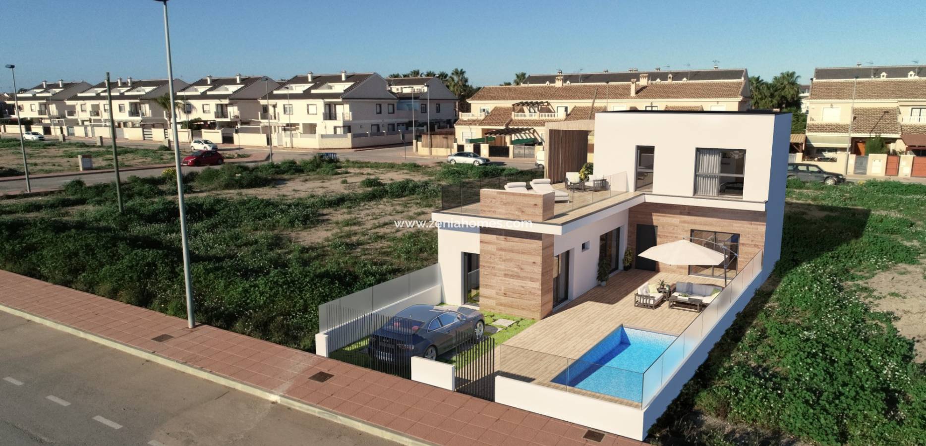 Nouvelle construction - Bungalow - Santiago de la Ribera