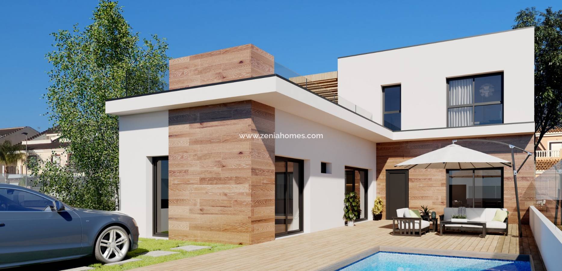 New Build - Bungalow - Santiago de la Ribera