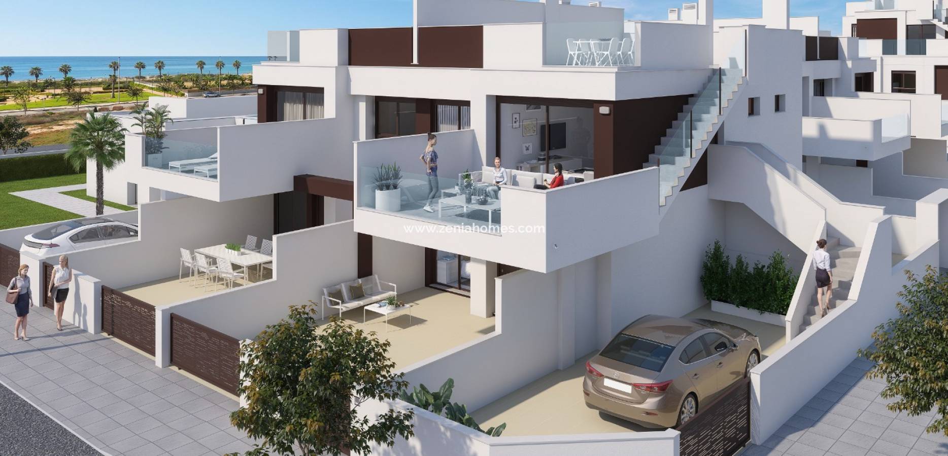 Nouvelle construction - Duplex - La Torre de la Horadada