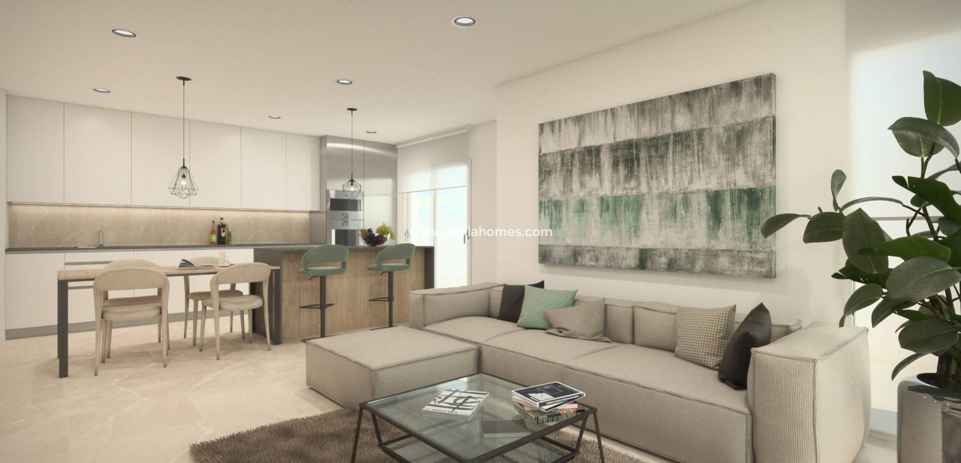 New Build - Duplex - Santiago de la Ribera