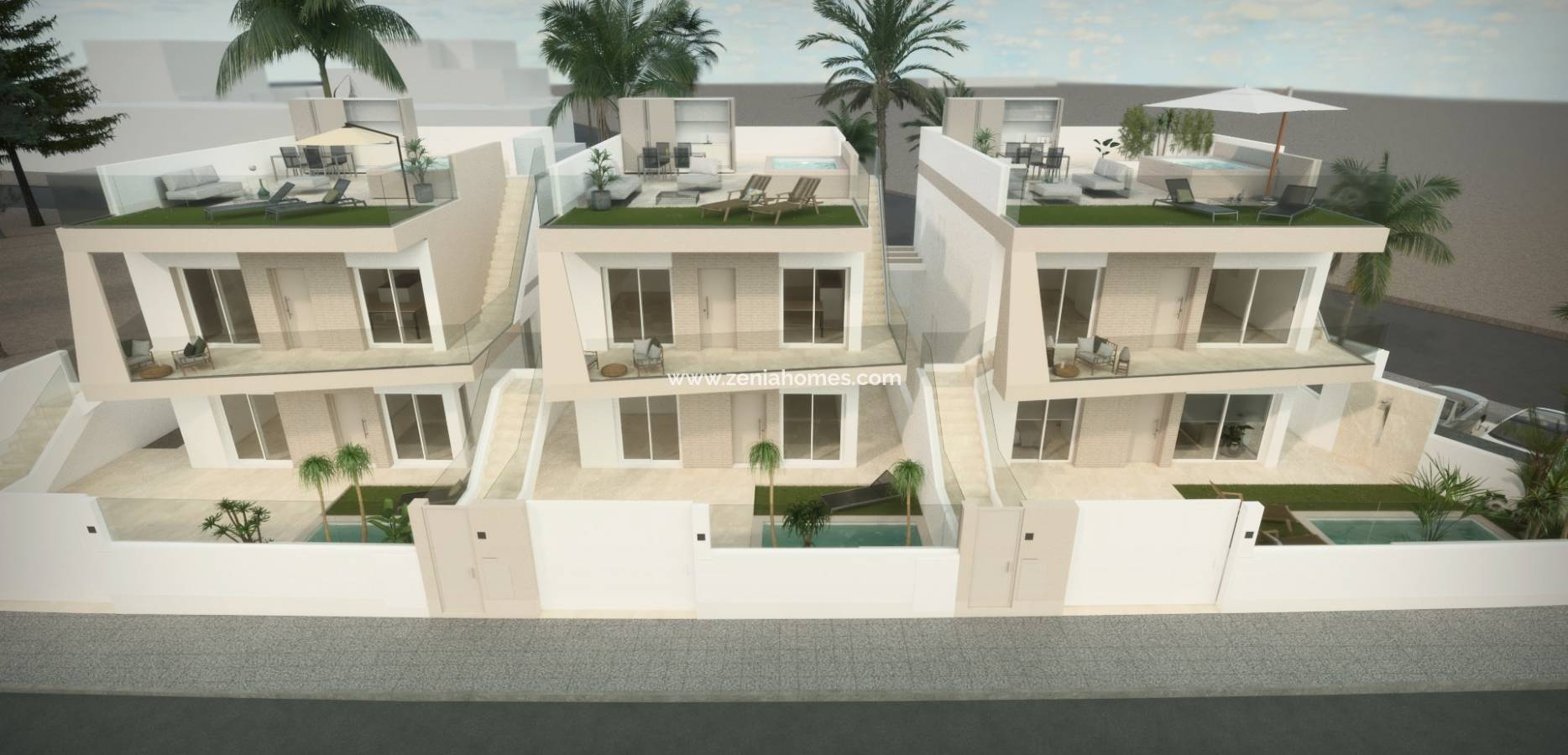 Nouvelle construction - Duplex - Santiago de la Ribera