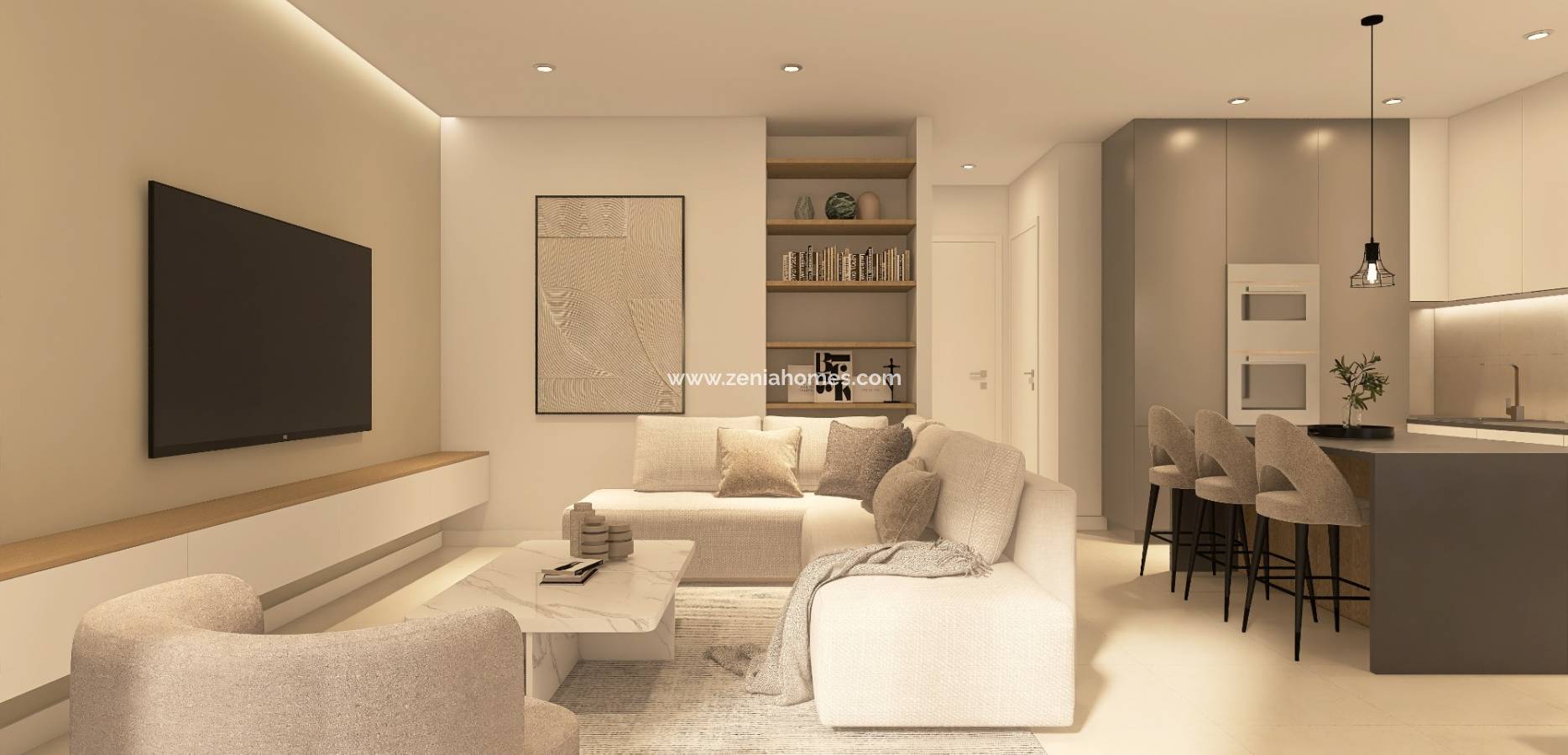 New Build - Penthouse - Santiago de la Ribera