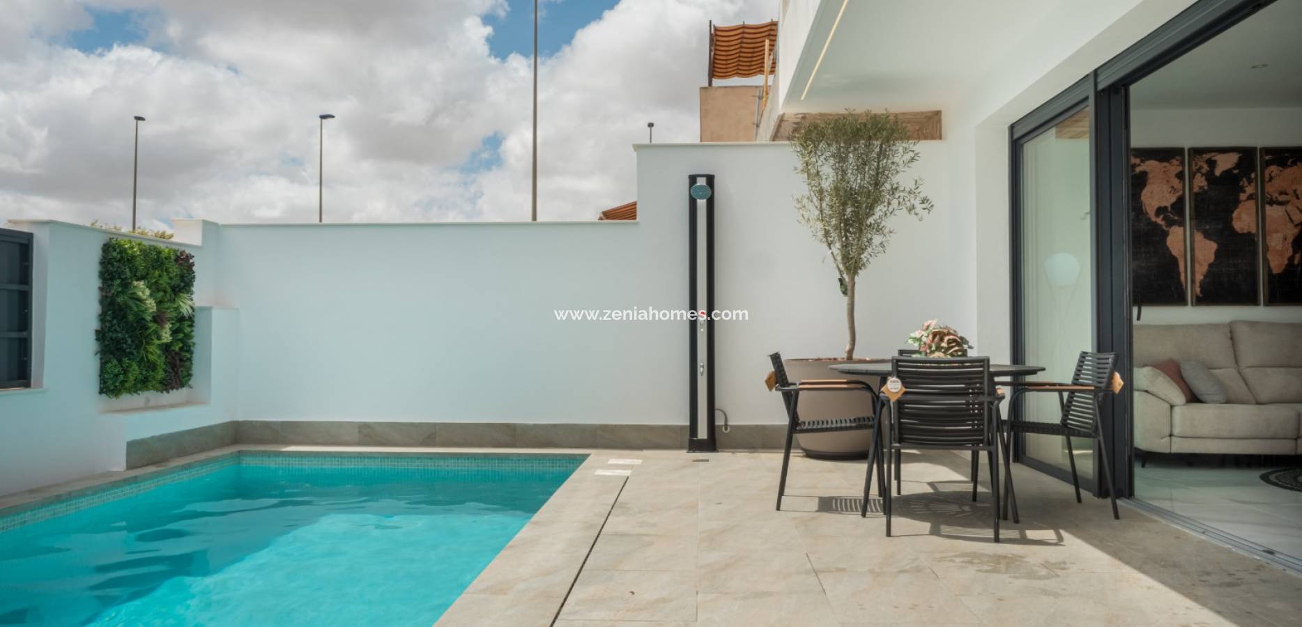 New Build - Semi-Detached Villa - San Pedro del Pinatar