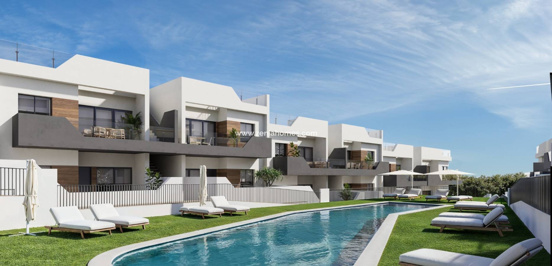 Nouvelle construction - Duplex - San Miguel de Salinas