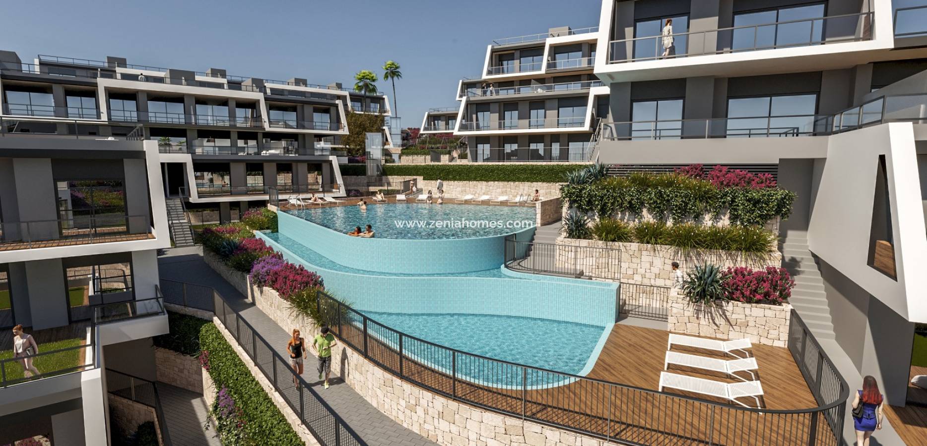 Nouvelle construction - Appartement - Santa Pola - Gran Alacant