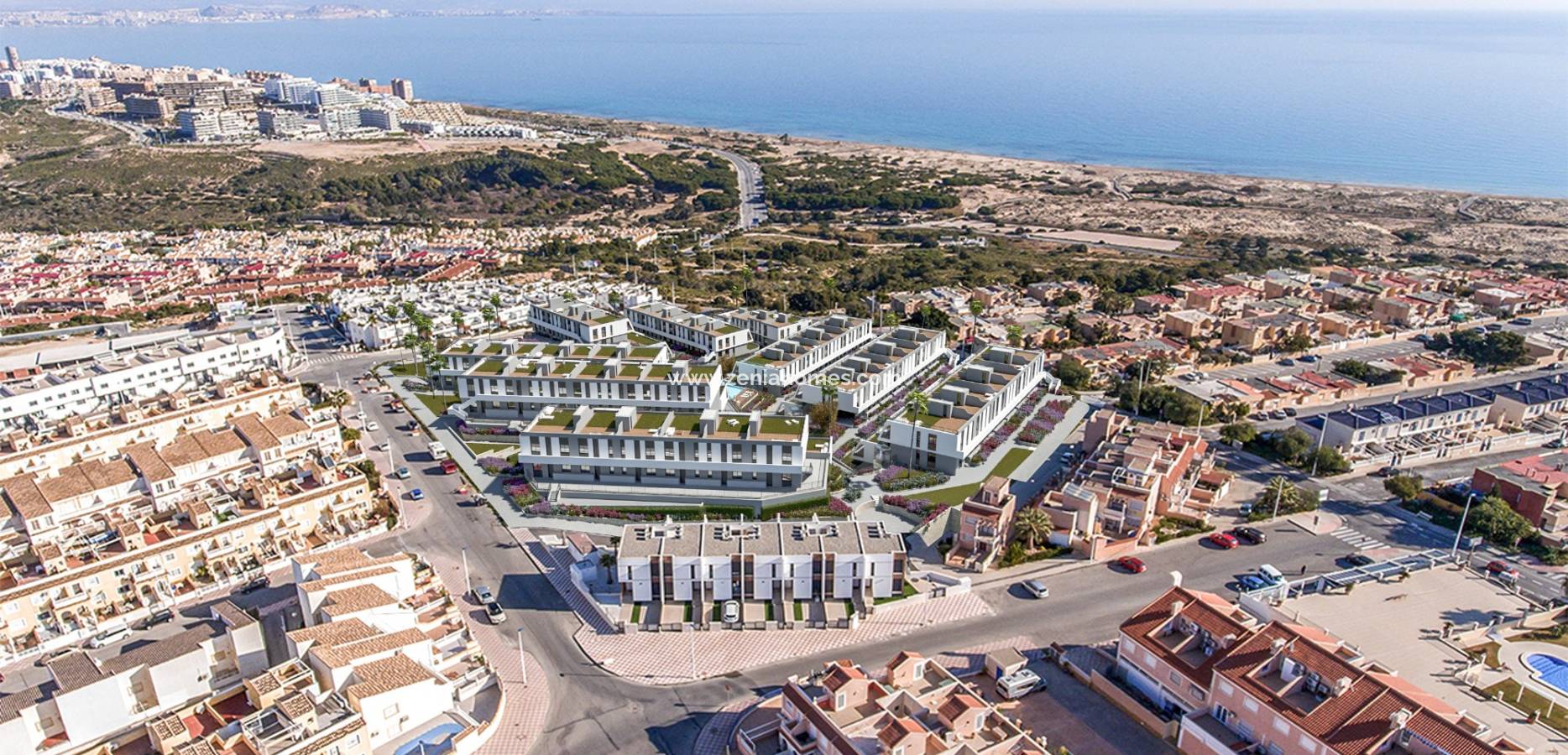 New Build - Wohnung - Santa Pola - Gran Alacant