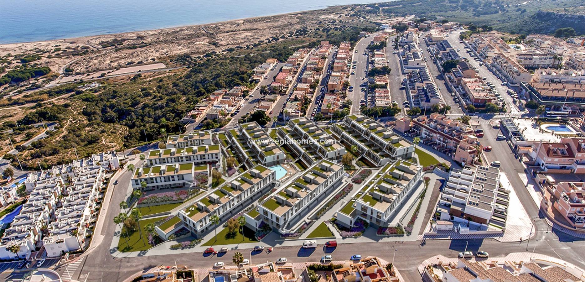 New Build - Wohnung - Santa Pola - Gran Alacant