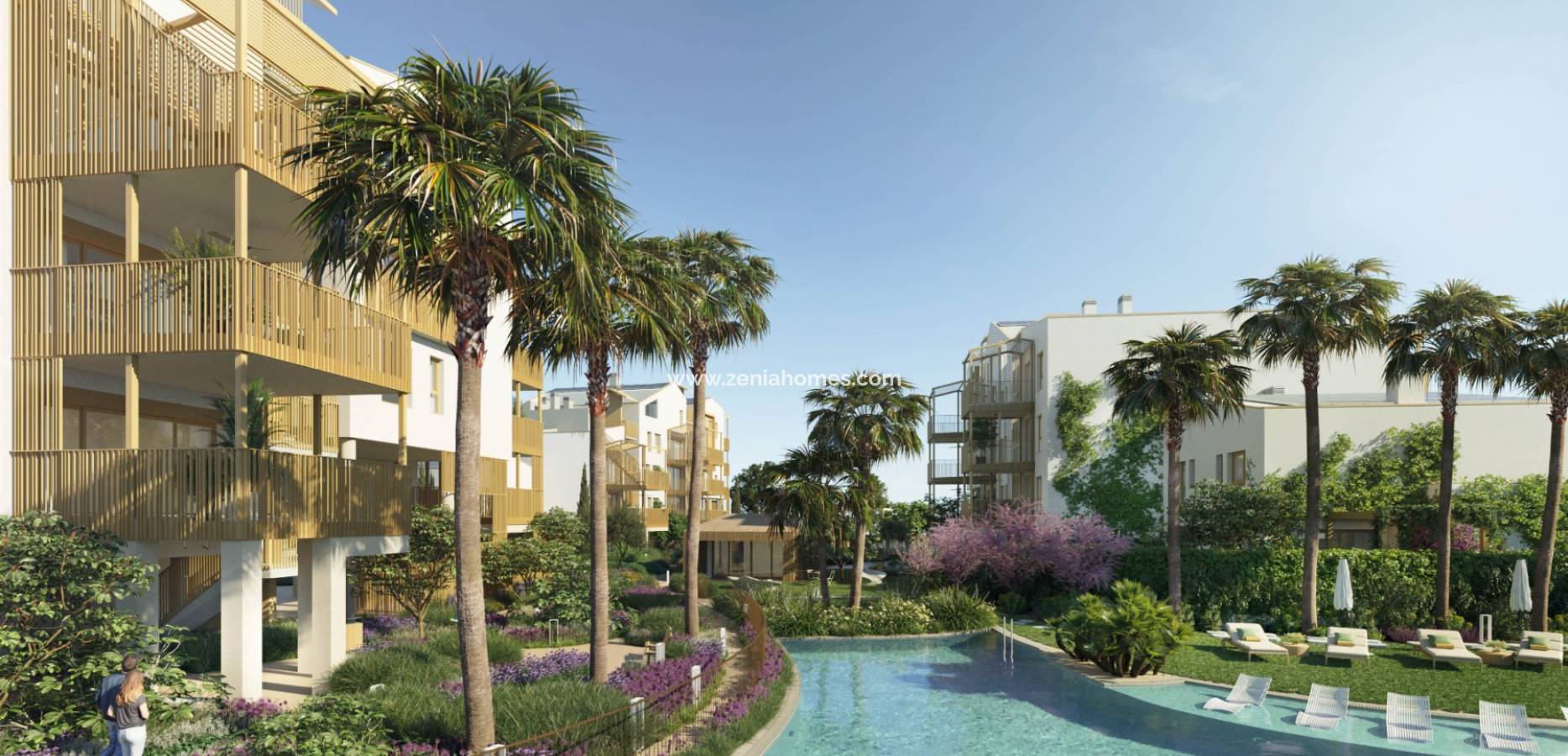 Nouvelle construction - Appartement - Denia