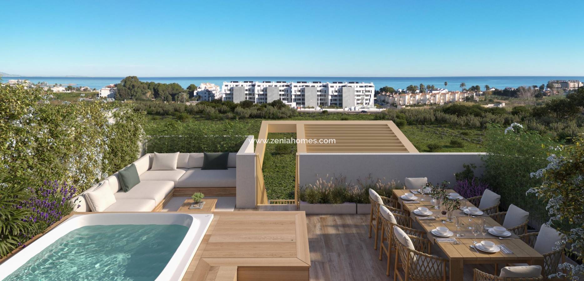 Nouvelle construction - Appartement - Denia