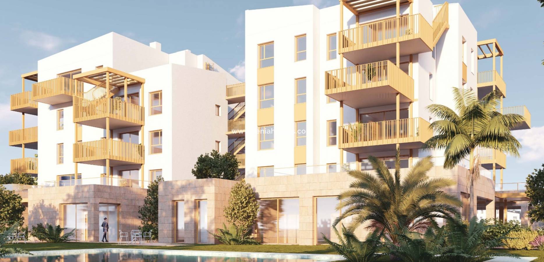 Nouvelle construction - Appartement - Denia