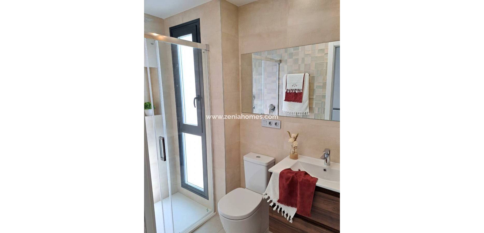 New Build - Semi-Detached Villa - Santiago de la Ribera