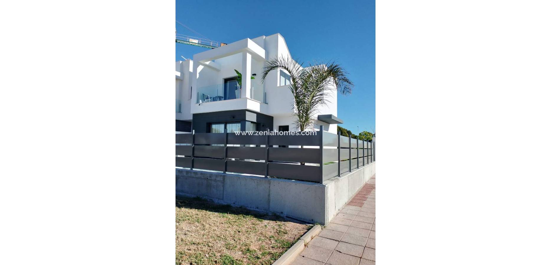 New Build - Semi-Detached Villa - Santiago de la Ribera