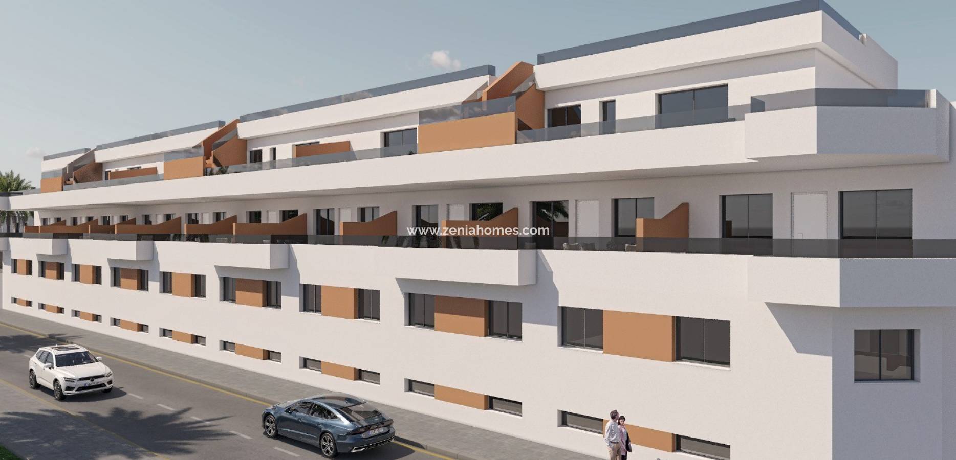 New Build - Wohnung - Pilar de la Horadada