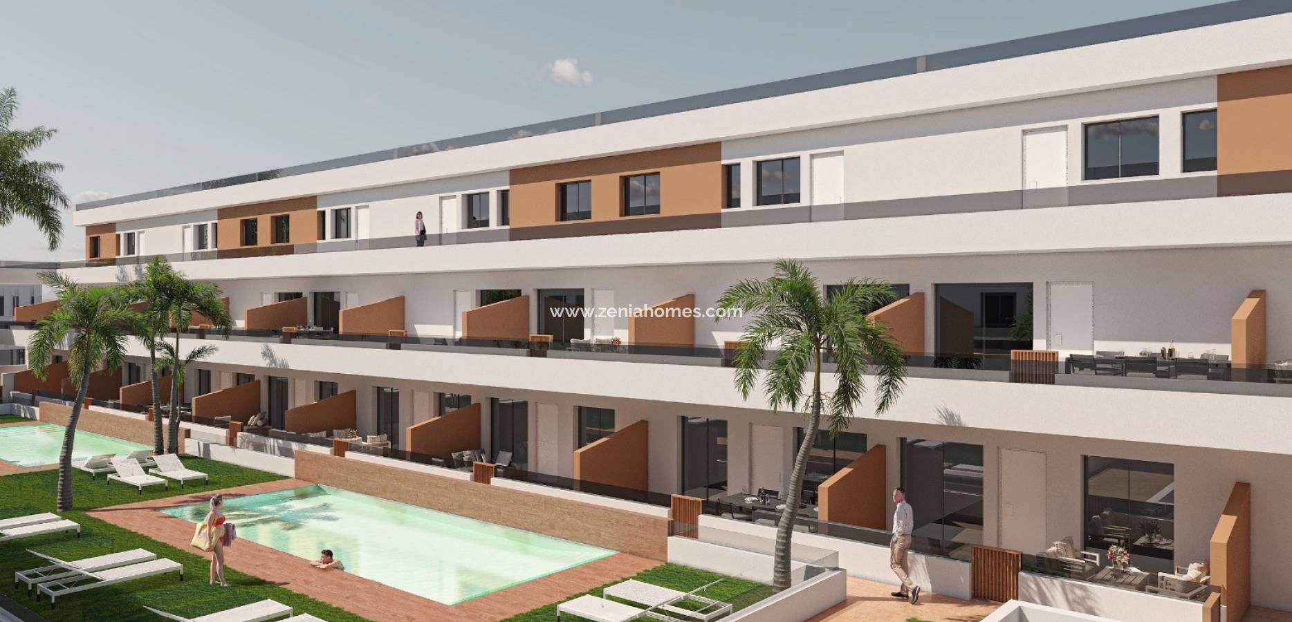 New Build - Apartment - Pilar de la Horadada