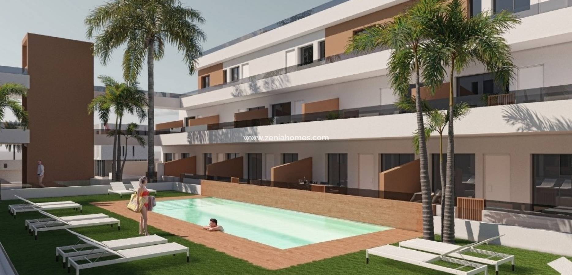 New Build - Apartment - Pilar de la Horadada