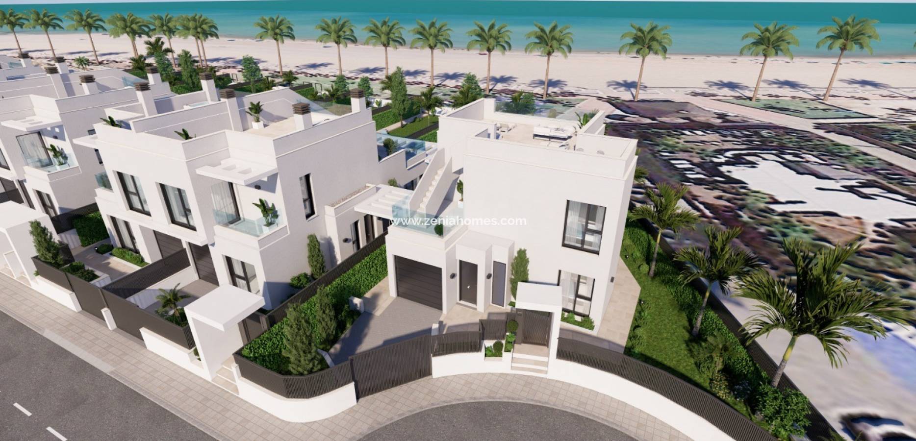 New Build - Villa - Los Alcazares