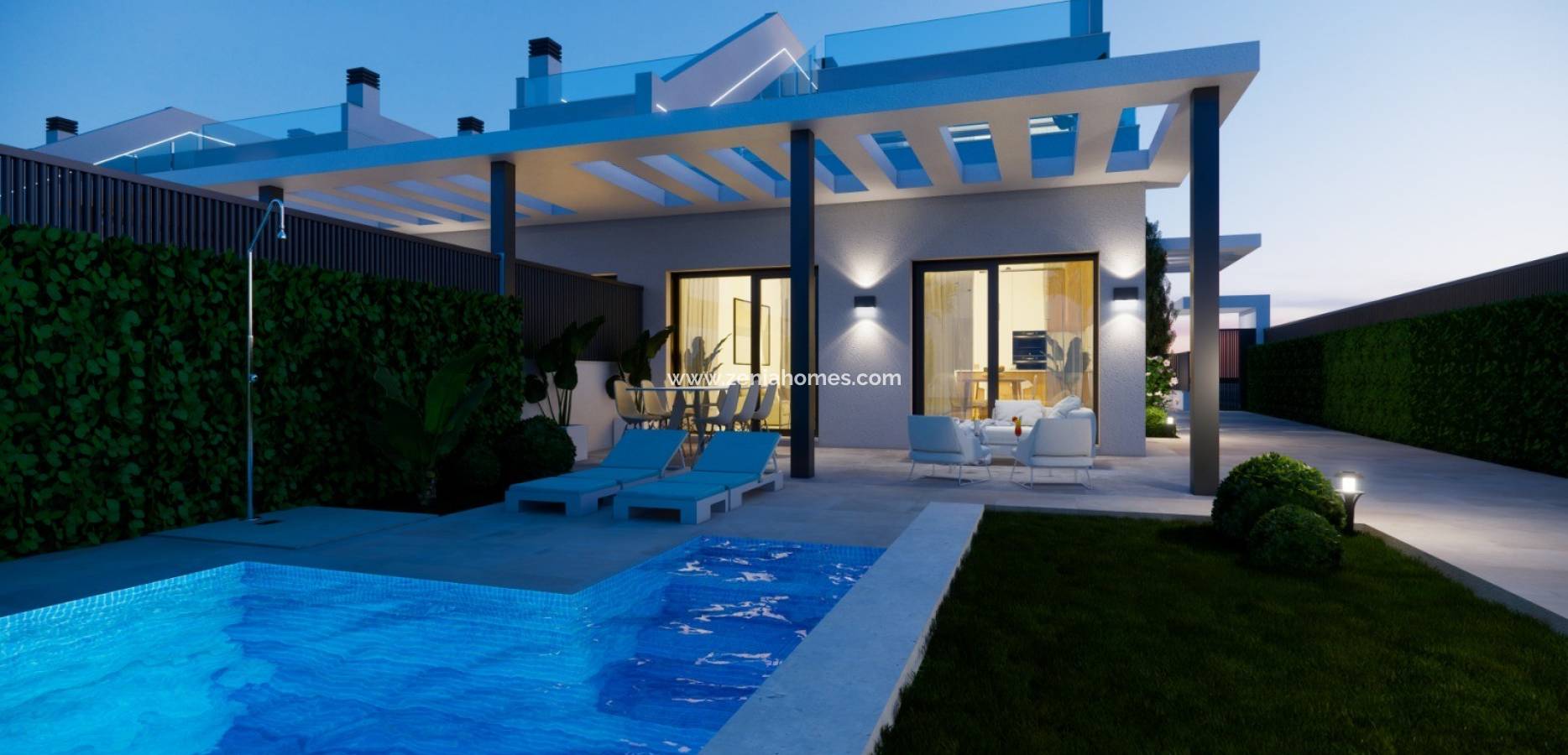 New Build - Villa - Los Alcazares