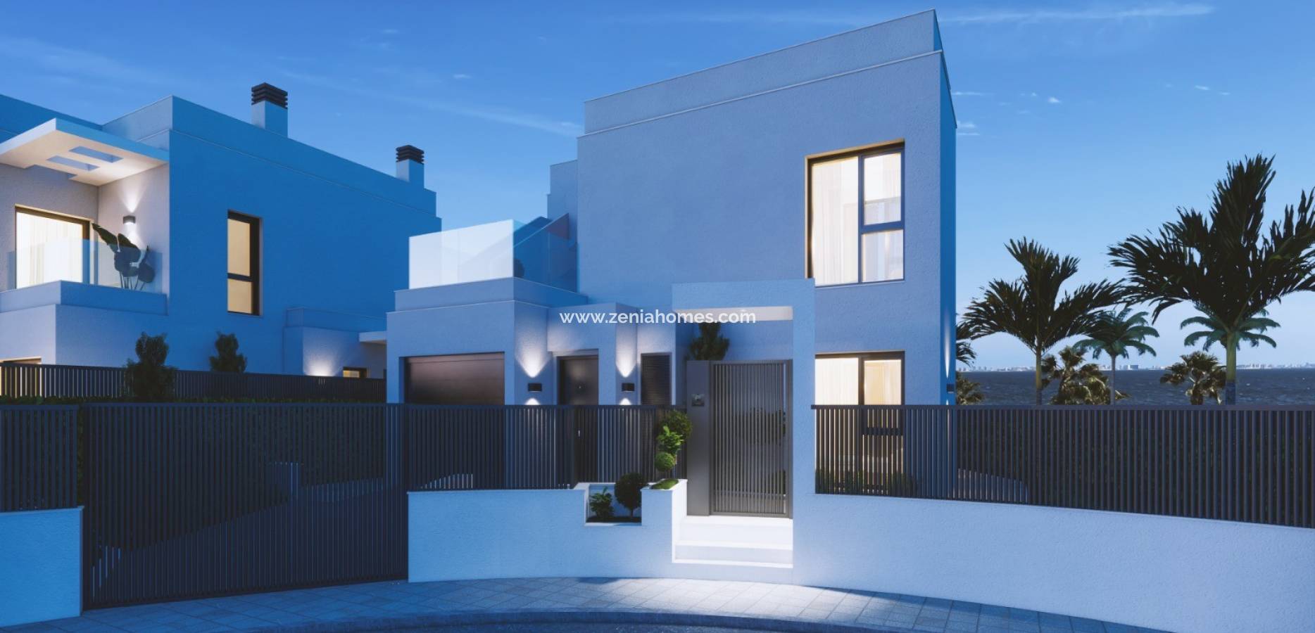 Nouvelle construction - Villa - Los Alcazares