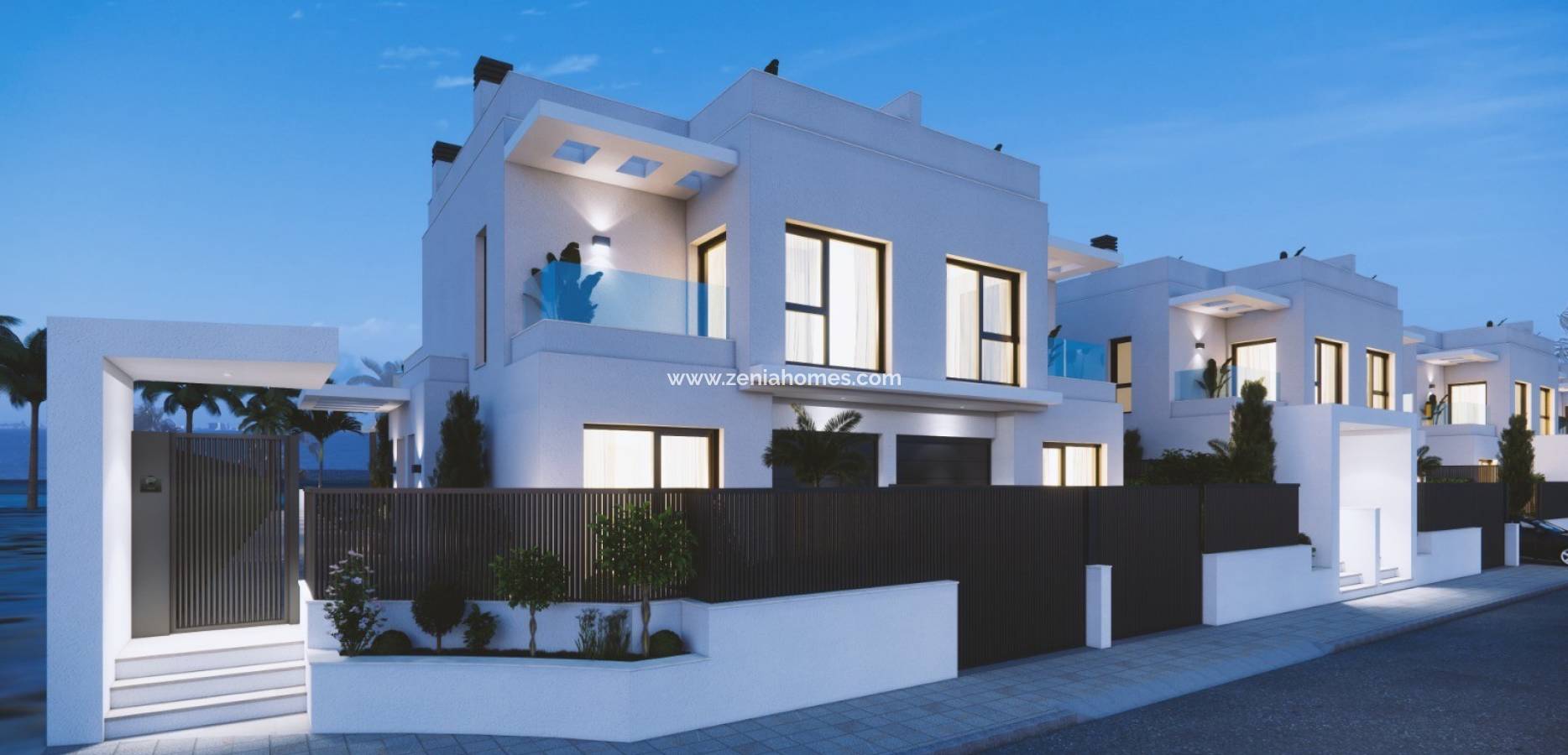 New Build - Villa - Los Alcazares