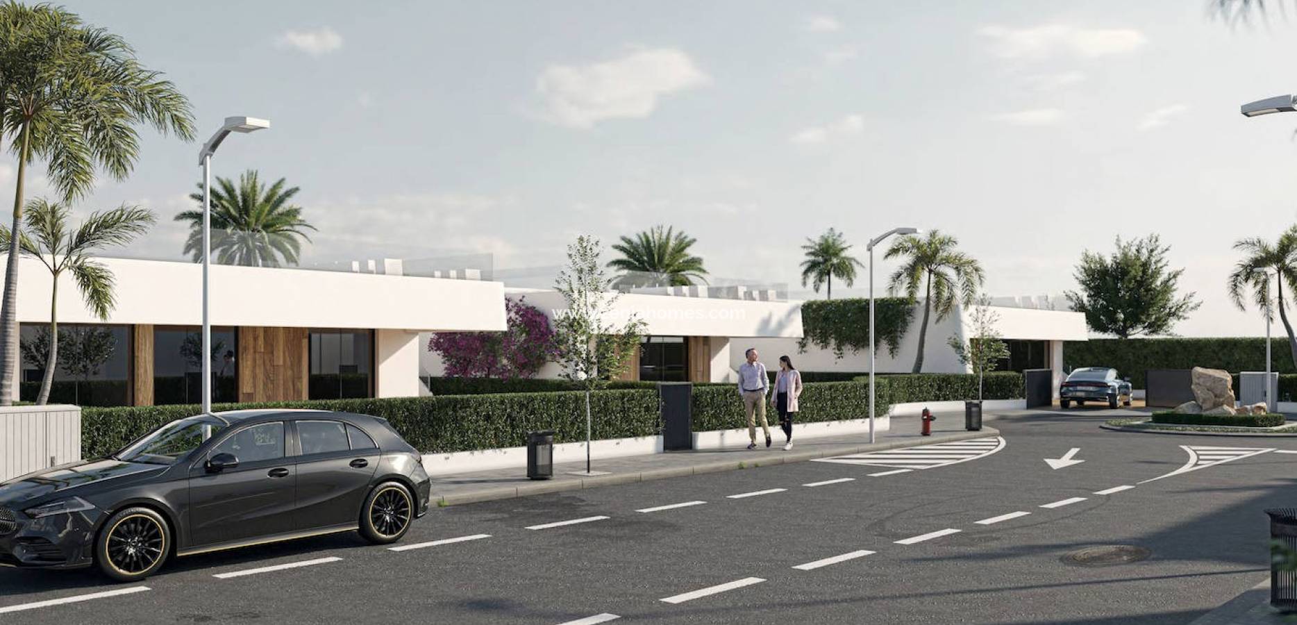 Nouvelle construction - Villa - Alhama