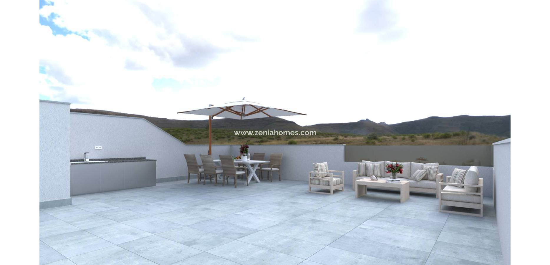 New Build - Town house - Los Belones - mar menor