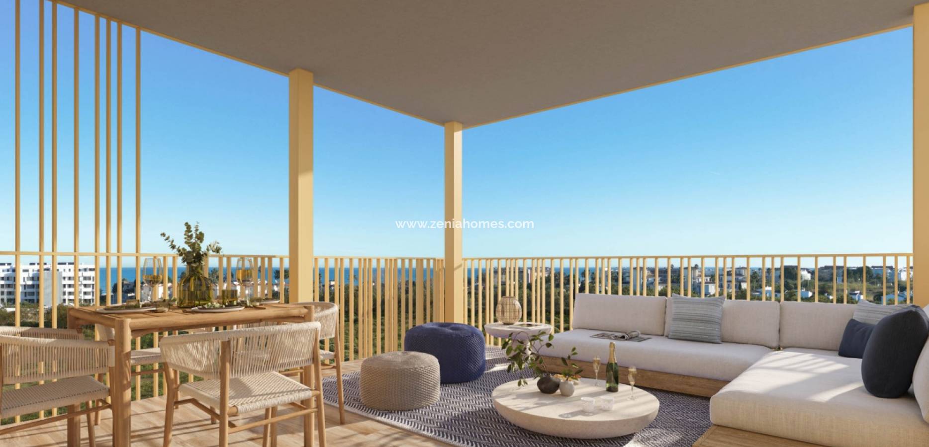 Nouvelle construction - Appartement - Denia