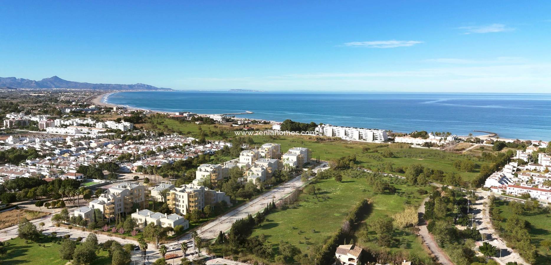 Nouvelle construction - Appartement - Denia