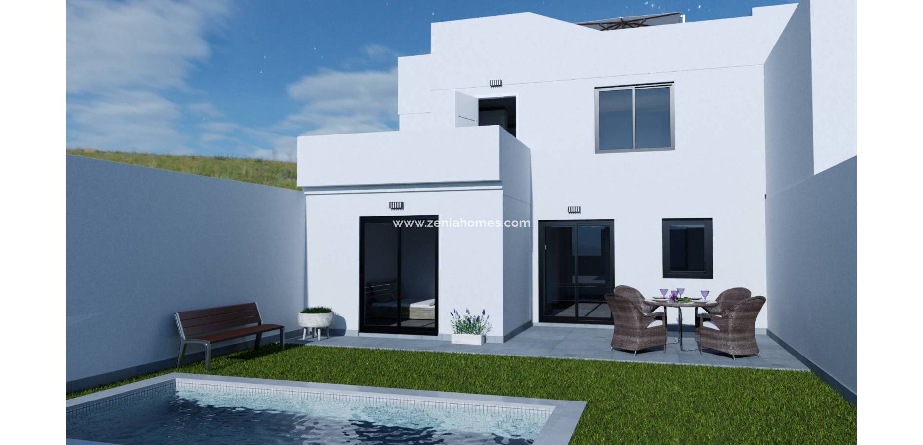 New Build - Town house - Los Belones - mar menor