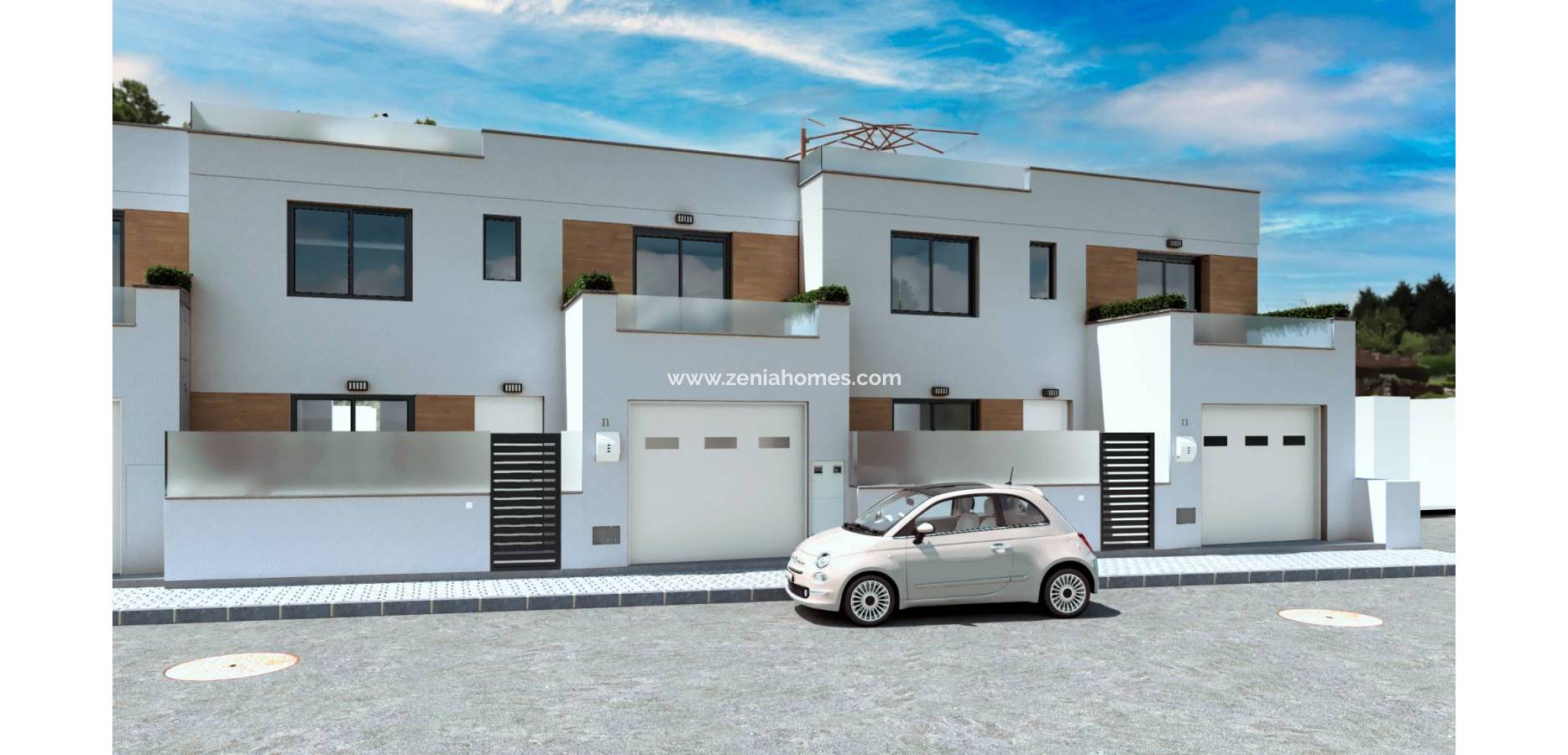 New Build - Town house - Los Belones - mar menor