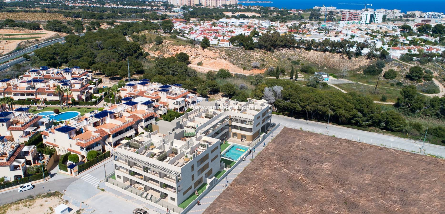 Nowo zbudowane - Apartament - Mil Palmeras