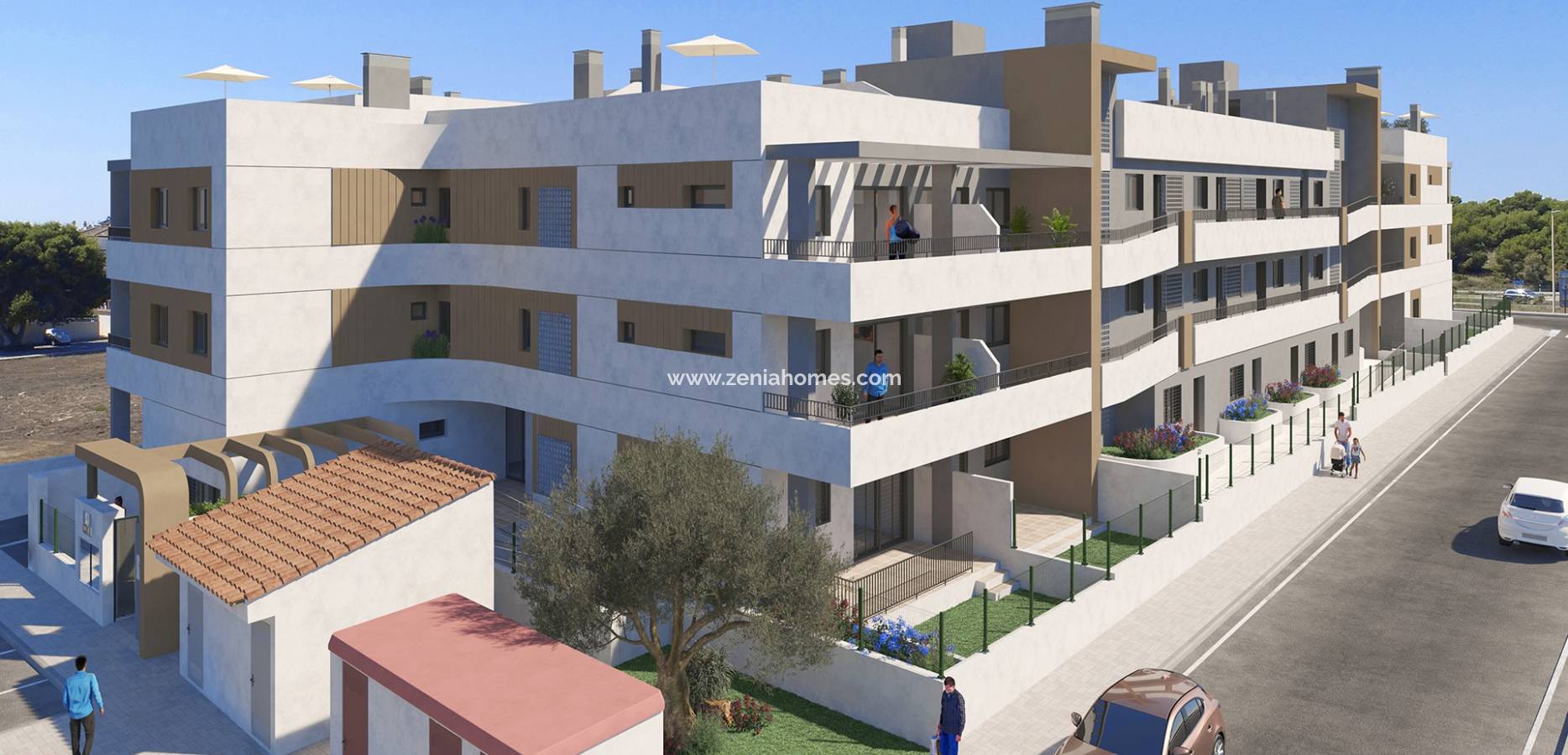 Nowo zbudowane - Apartament - Mil Palmeras