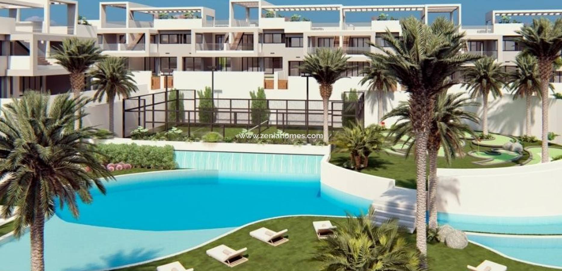 Nouvelle construction - Duplex - Torrevieja - Los Balcones