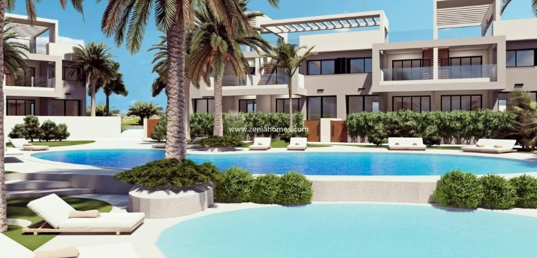 Nouvelle construction - Duplex - Torrevieja - Los Balcones