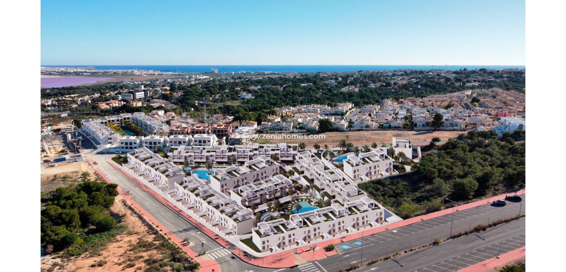 Nouvelle construction - Duplex - Torrevieja - Los Balcones