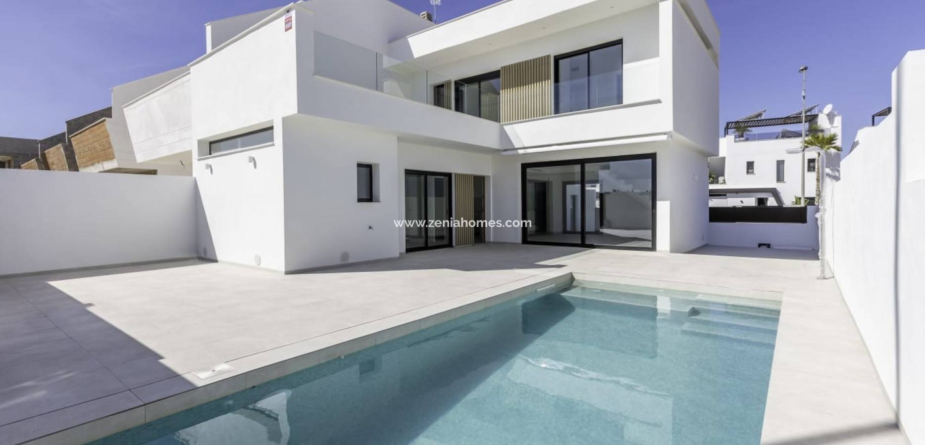 New Build - Semi-Detached Villa - Santiago de la Ribera