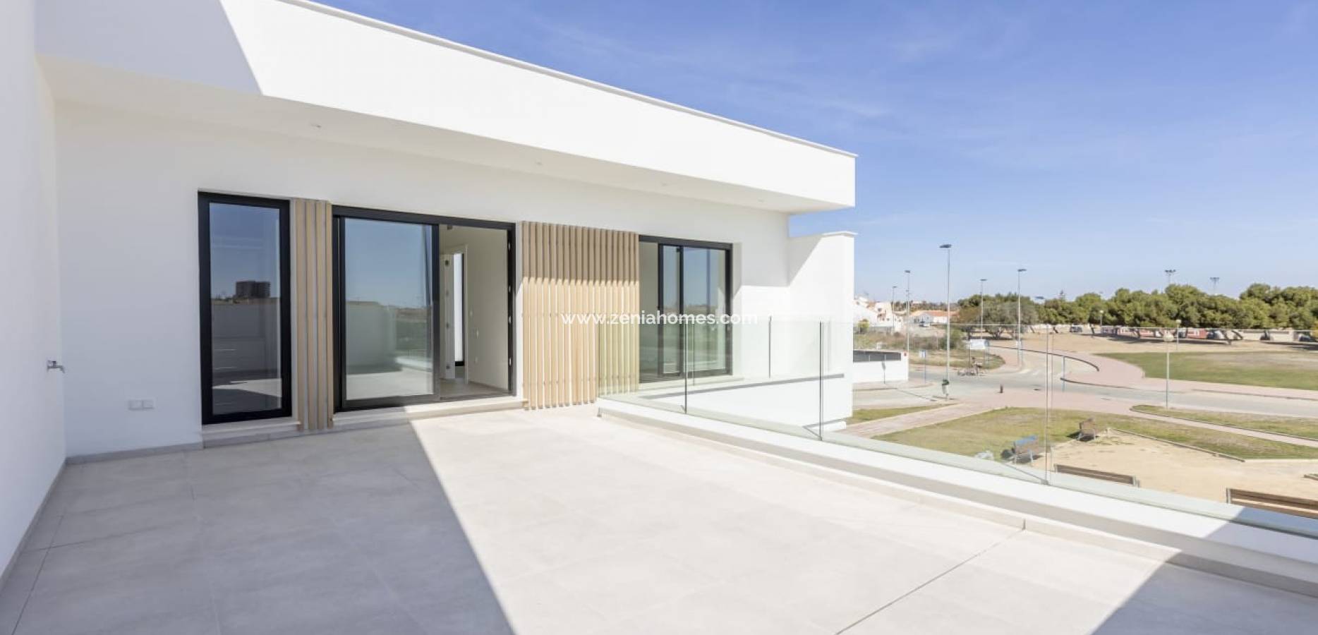 New Build - Semi-Detached Villa - Santiago de la Ribera