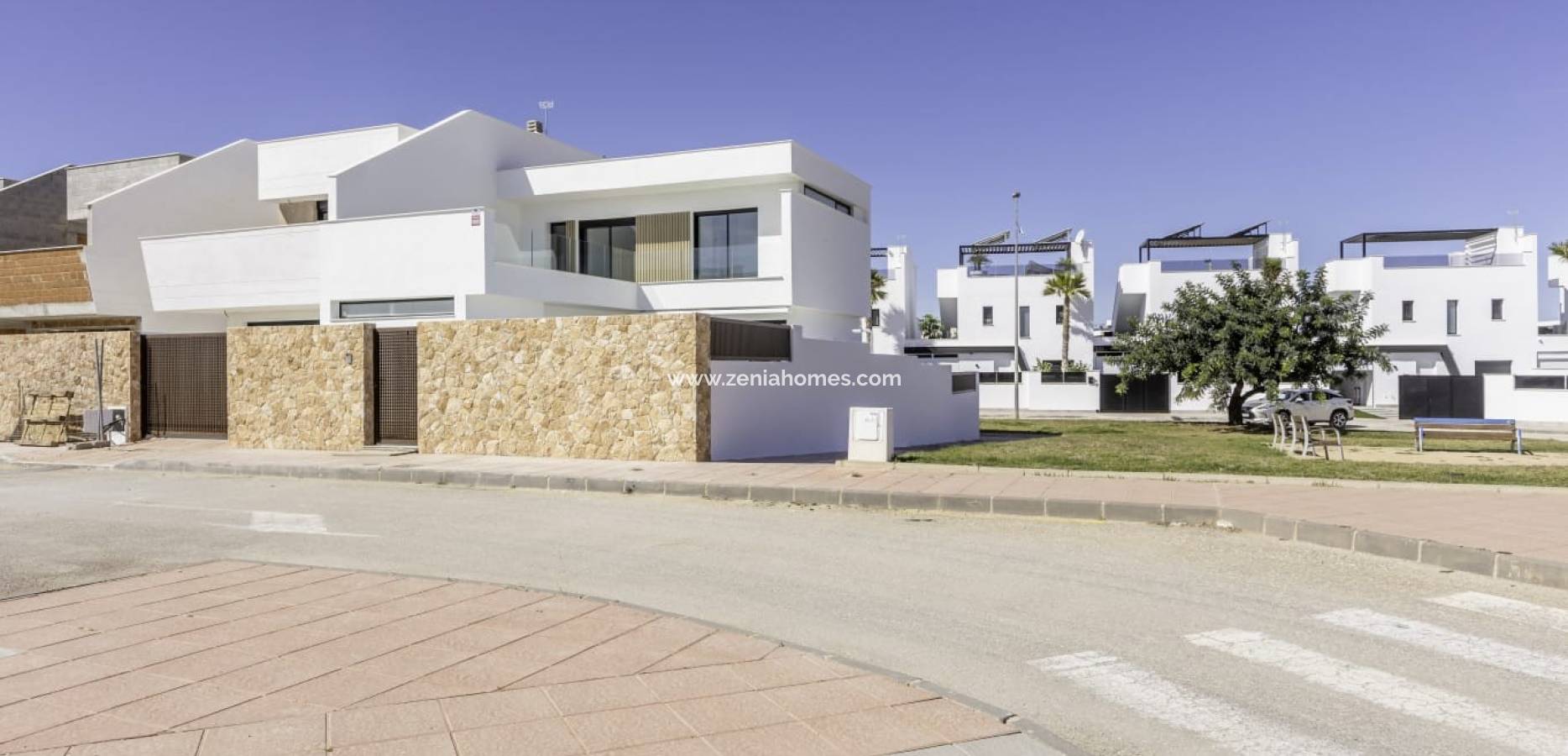 New Build - Semi-Detached Villa - Santiago de la Ribera