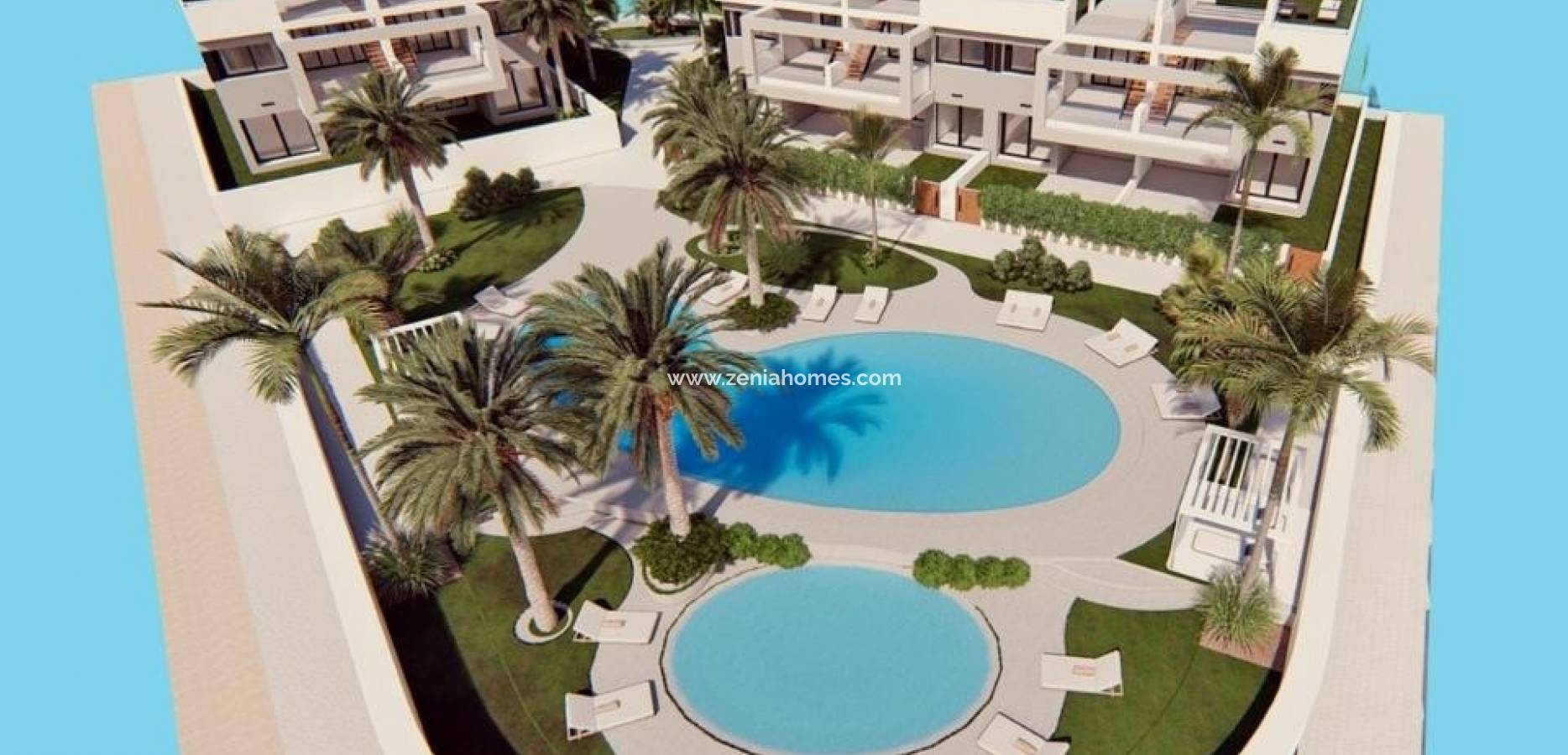 New Build - Duplex - Torrevieja - Los Balcones