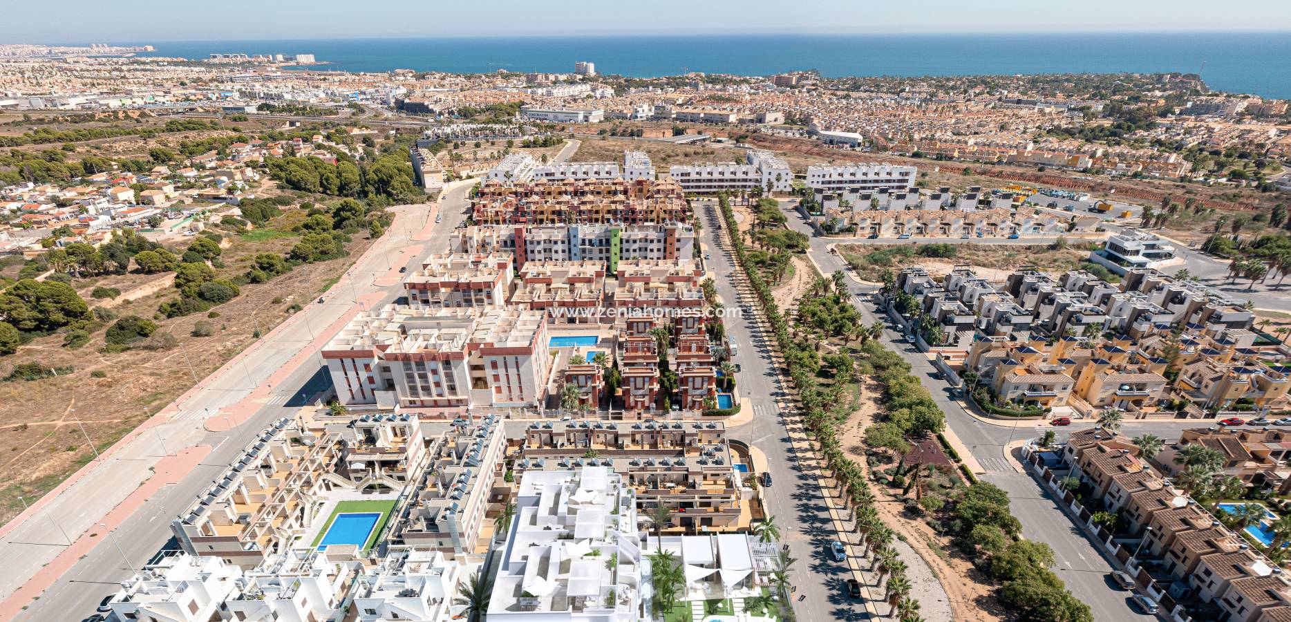 Nowo zbudowane - daszek - Orihuela Costa - Lomas De Cabo Roig